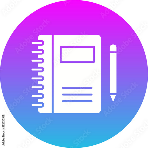 Notebook Icon