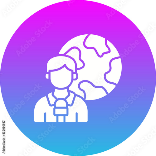 News Reporter Icon