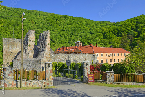 Orthodox monastery Ravanica on Kucaj mountains near Senje, a village in Cuprija municipality, in central Serbia photo