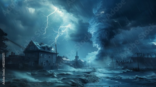 Intense Storms and Severe Thunderstorms: Effects of Climate Change