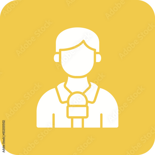 Journalist Icon