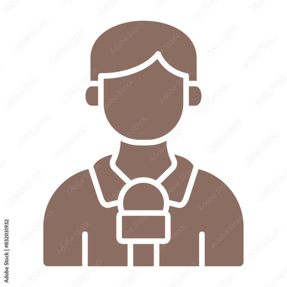 Journalist Icon Journalist Icon