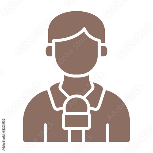 Journalist Icon