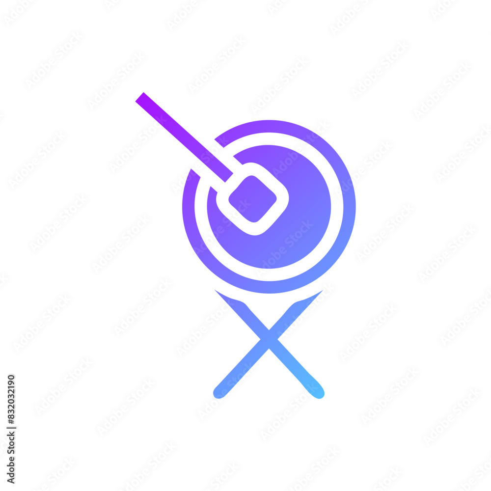 Drum element solid blue purple ramadan illustration Drum element solid blue purple ramadan illustration