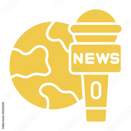 Worldwide News Icon