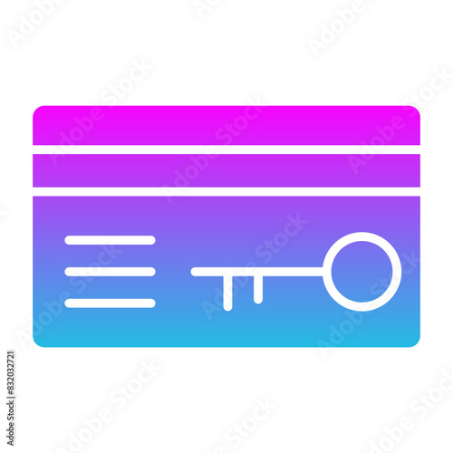Keycard Icon