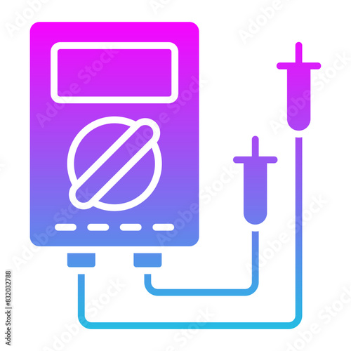 Voltmeter Icon