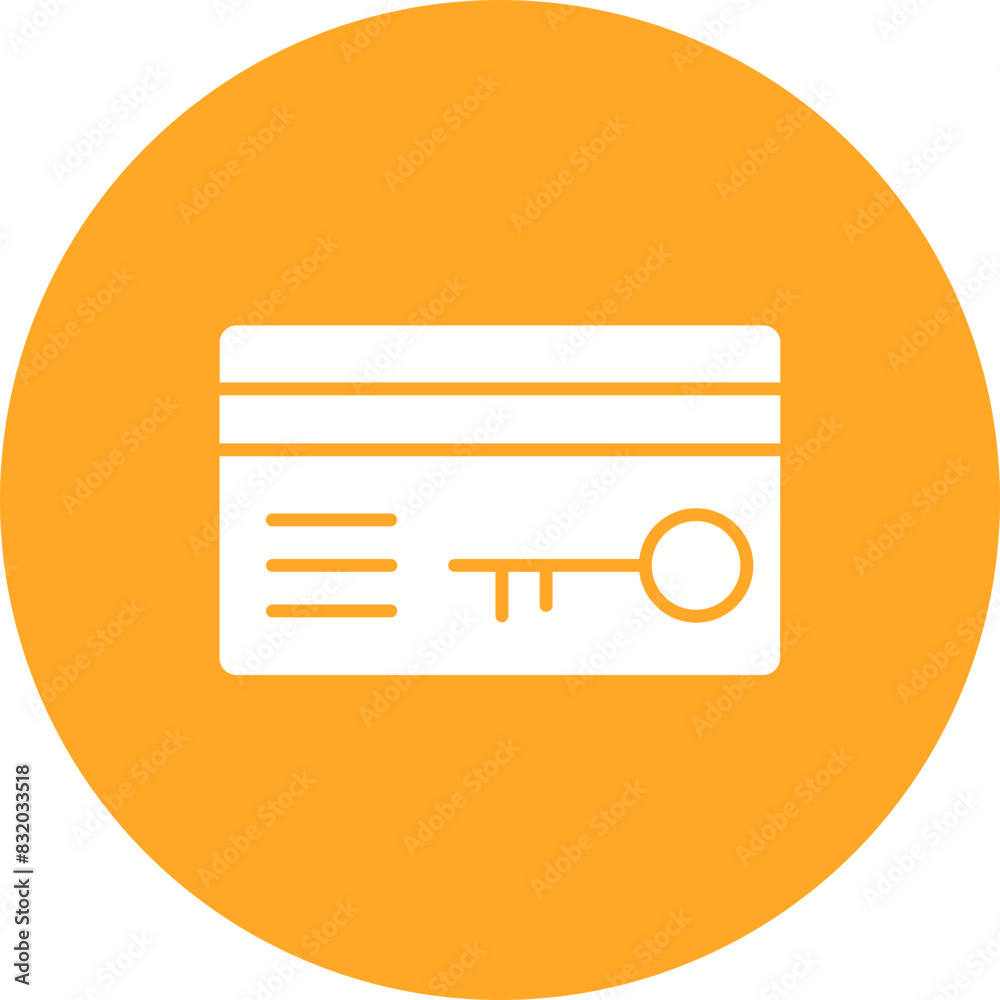 Keycard Icon Keycard Icon