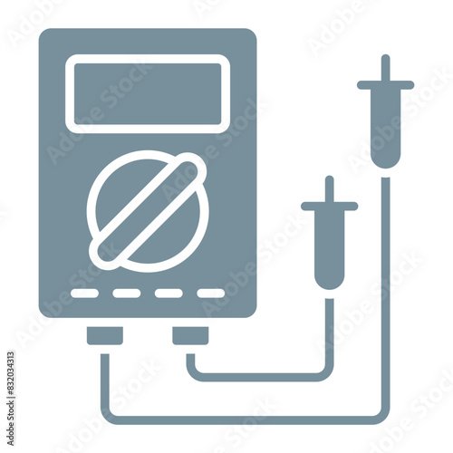 Voltmeter Icon