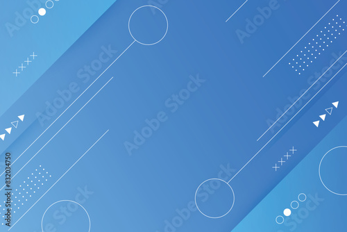 Modern gradient minimalist background design