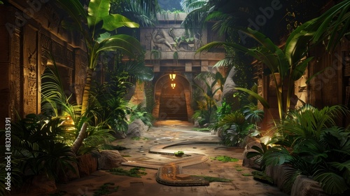 Explore a virtual jungle exhibit and decipher ancient codes to uncover a rare artifact in this adrenalinefueled virtual reality museum heist.