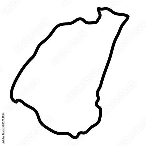 Guidimaka map illustration