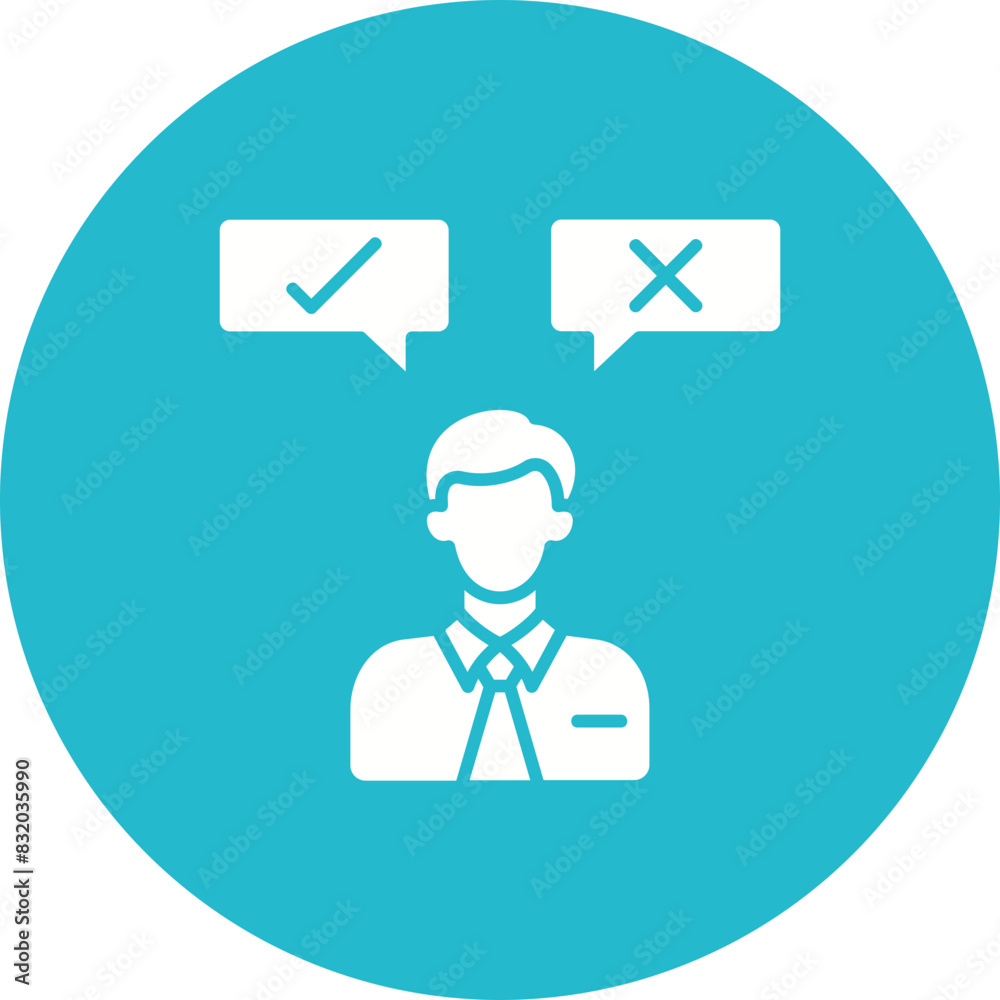 Decision Making Icon Decision Making Icon