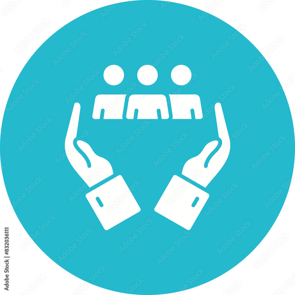 Teamwork Icon Teamwork Icon