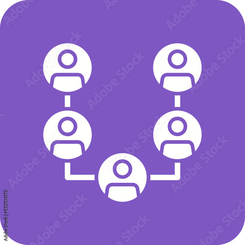 Organization Chart Icon