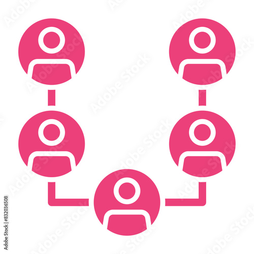 Organization Chart Icon