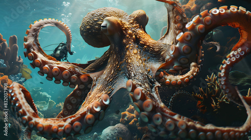 Large octopus  © Daniel