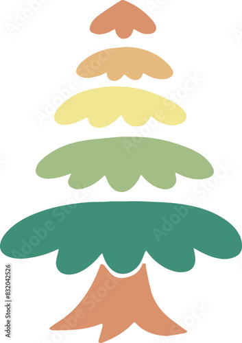 cute cartoon plant illustration