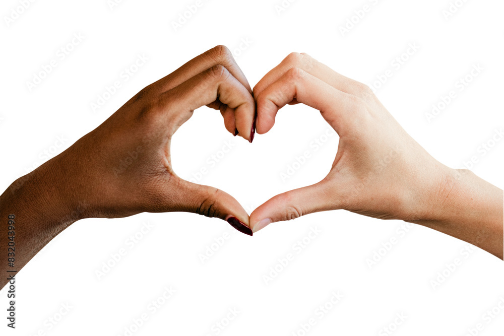 Diverse love png sticker, transparent background Diverse love png sticker, transparent background