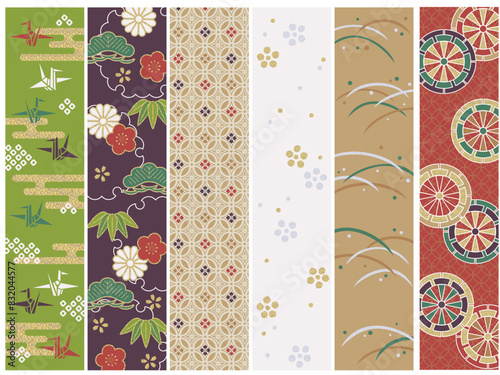 和風の帯セット