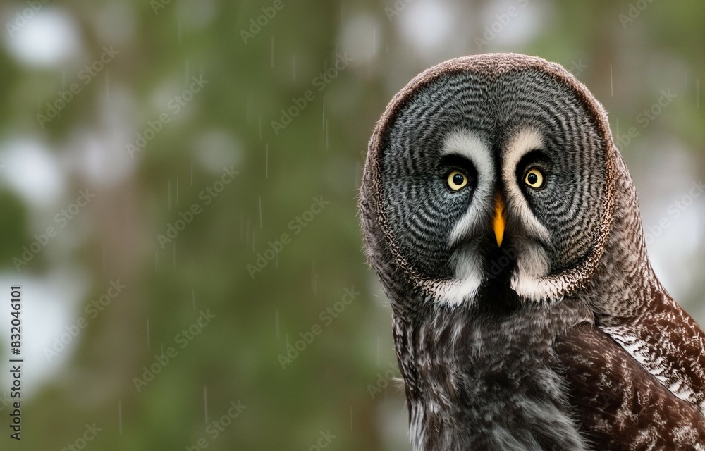 Obraz premium great grey owl