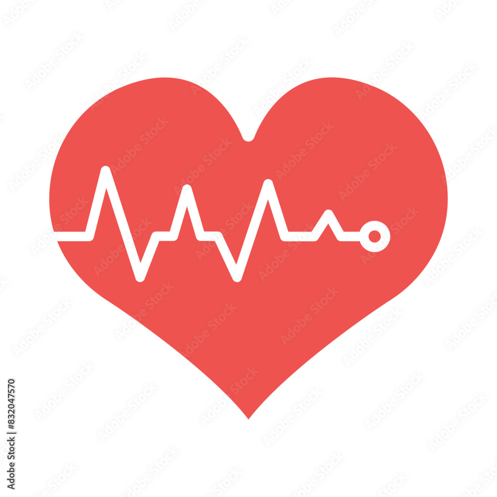 Heart rate Icon Heart rate Icon