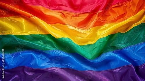 Embracing Diversity: Pride Month Celebration in Unity with the Spirit of Independence photo