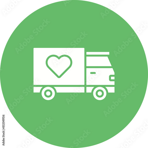 Delivery Truck Icon