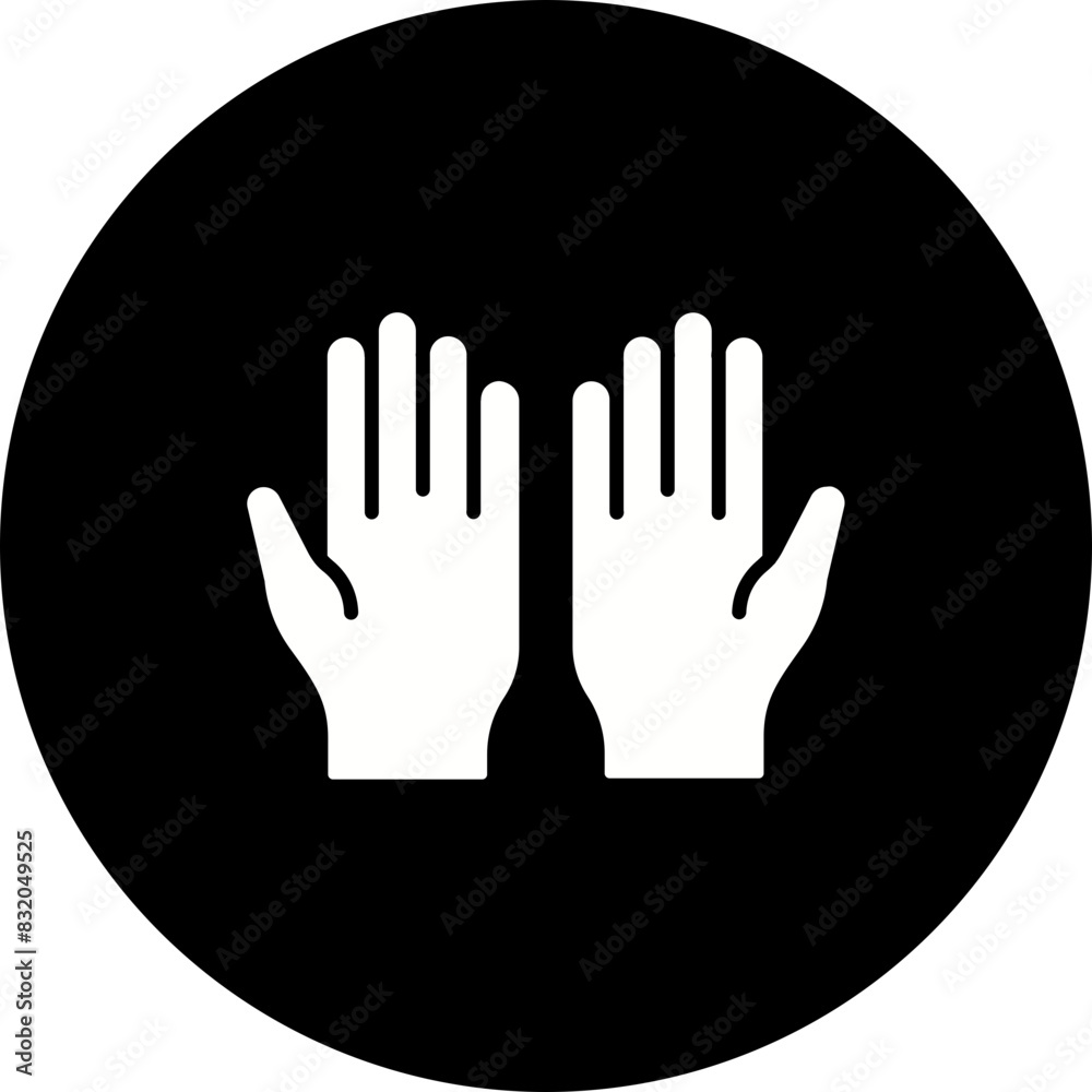 Hands Icon Hands Icon