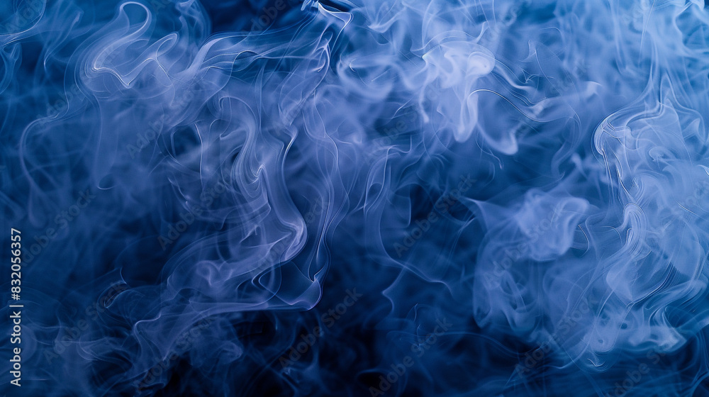 Enigmatic indigo smoke creating magical, enchanting visual compositions, Enigmatic indigo smoke creating magical, enchanting visual compositions,