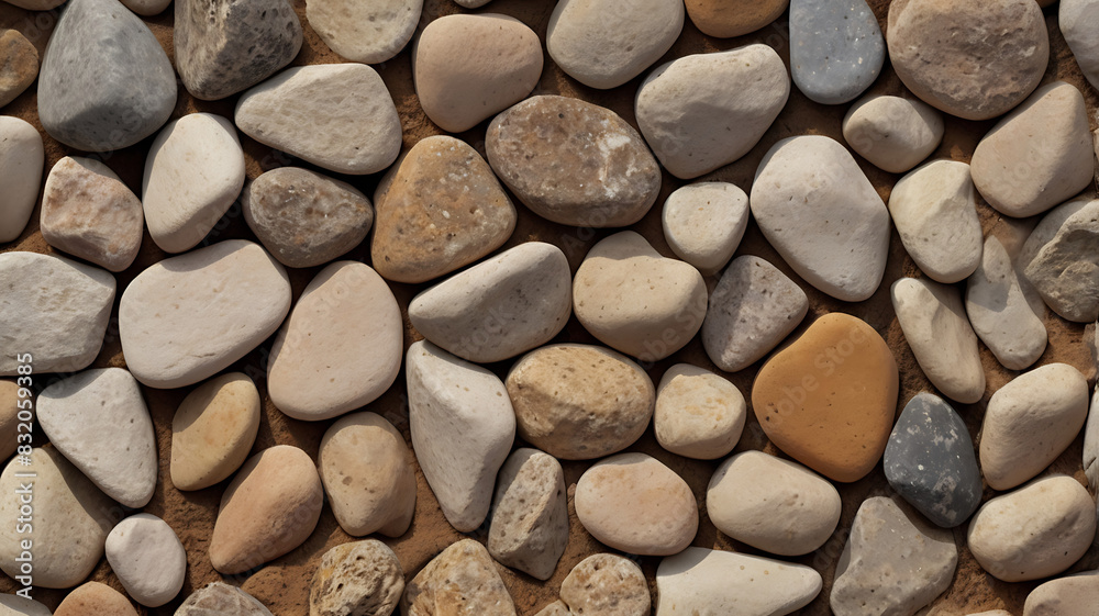 Attractive backdrop of extreme closeup of stones and gravels in wallpaper style
Attractive backdrop of extreme closeup of stones and gravels in wallpaper style