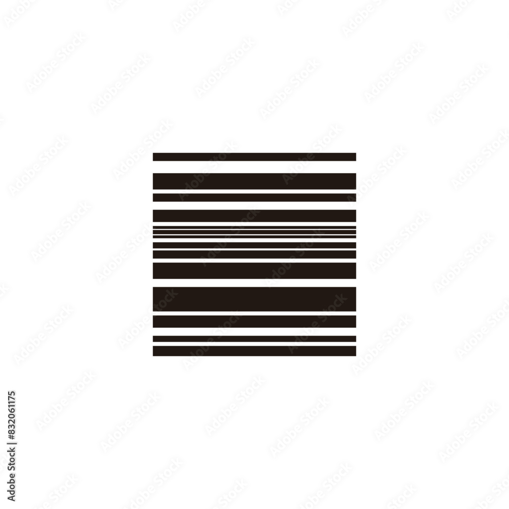 Lines, window or curtain geometric symbol simple logo vector Lines, window or curtain geometric symbol simple logo vector