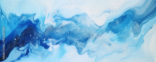 Abstract watercolor paint background color colorful with liquid fluid texture for background, banner