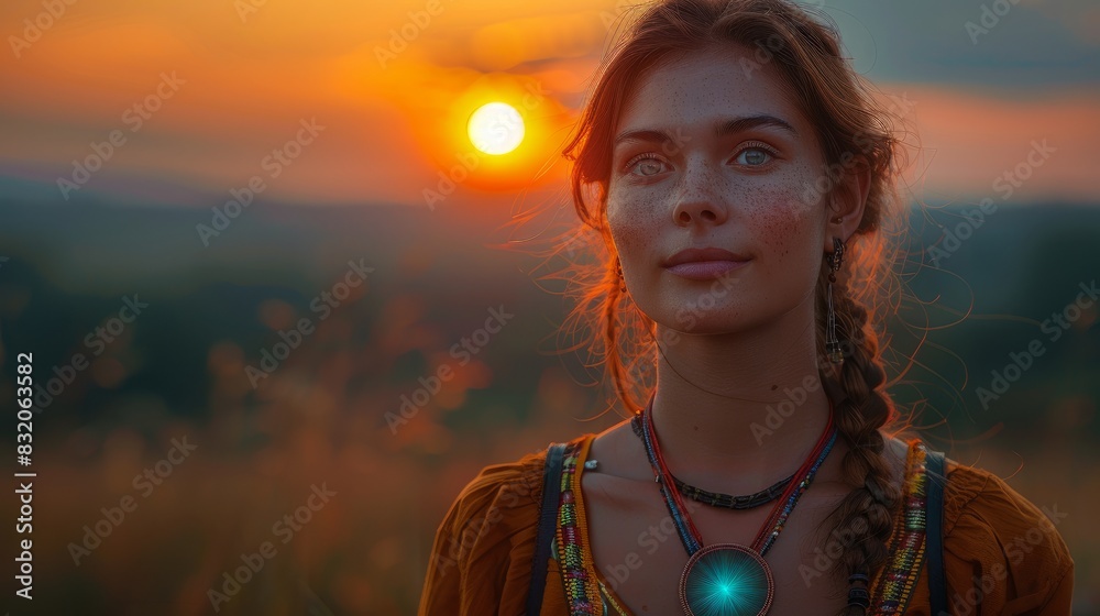 Dreamcatcher sunset , girl,the mountains, boho chic, ethnic amulet,symbol. Dreamcatcher sunset , girl,the mountains, boho chic, ethnic amulet,symbol.