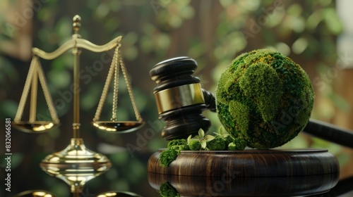 The Gavel and Environmental Justice
