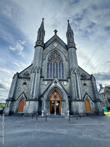 Canvas Print saint Mary's cathedral, Dublin, Ireland