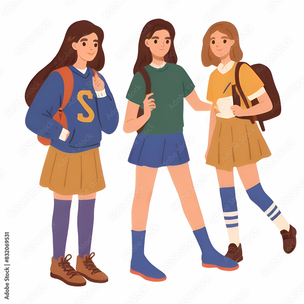 High school girlfriend High school girlfriend