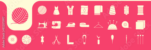 tailor modern icon vector designs