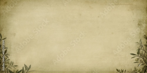 Blended blank paper with a bleak and dreary border background clean empty blank card template mock-up product photo logo backdrop