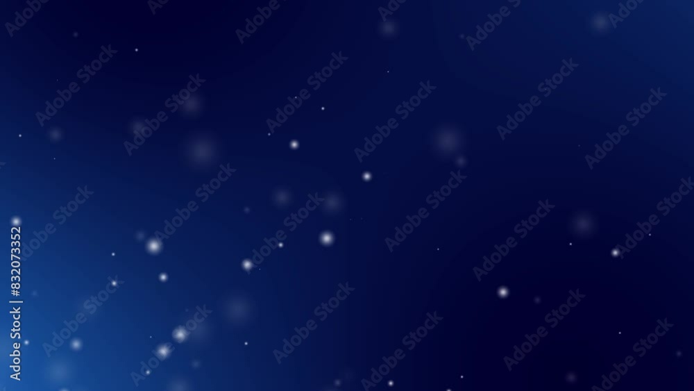 Particle motion animation background video Particle motion animation background video