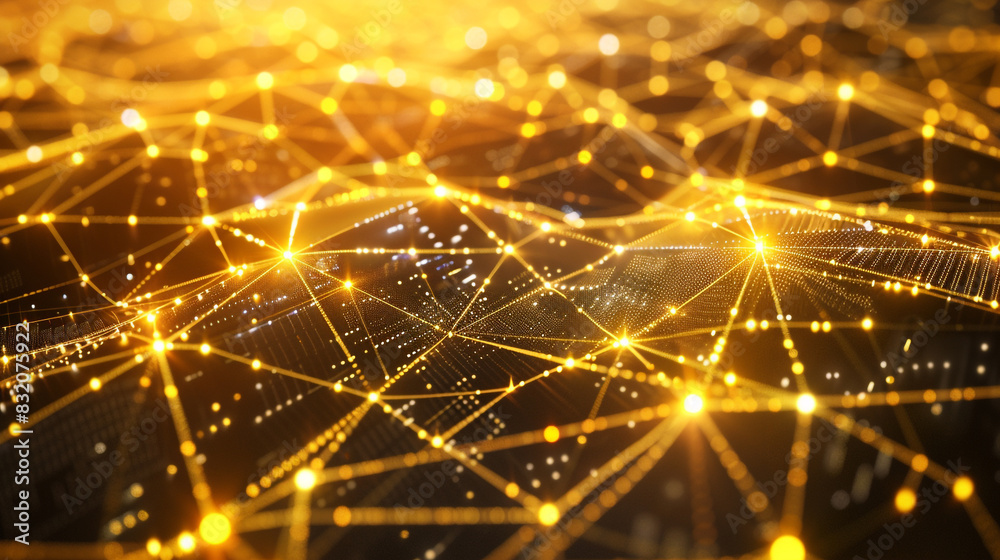 Warm honey gold connections create a cozy ambiance in logistics tech environments, Warm honey gold connections create a cozy ambiance in logistics tech environments,