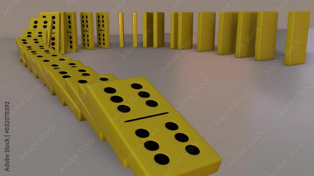 domino effect concept