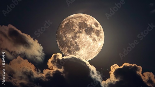 Tonight marks a full moon photo