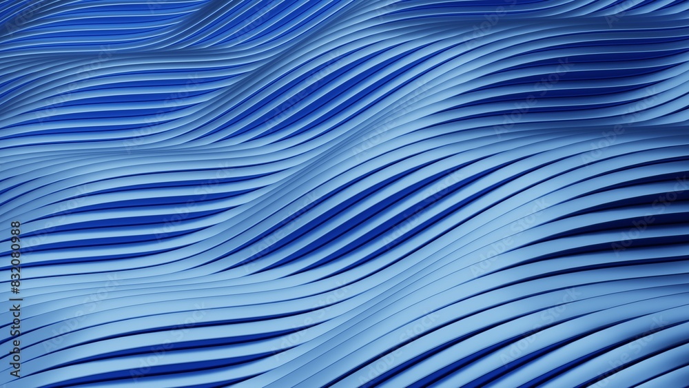 Abstract Blue Wave Background Abstract Blue Wave Background