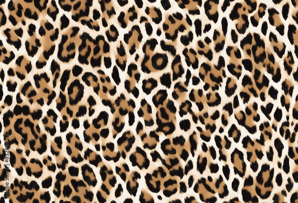 Leopard Cheetah skin seamless pattern vector Stylized Spotted Leopard Skin Background for Fashion Pr Leopard Cheetah skin seamless pattern vector Stylized Spotted Leopard Skin Background for Fashion Pr