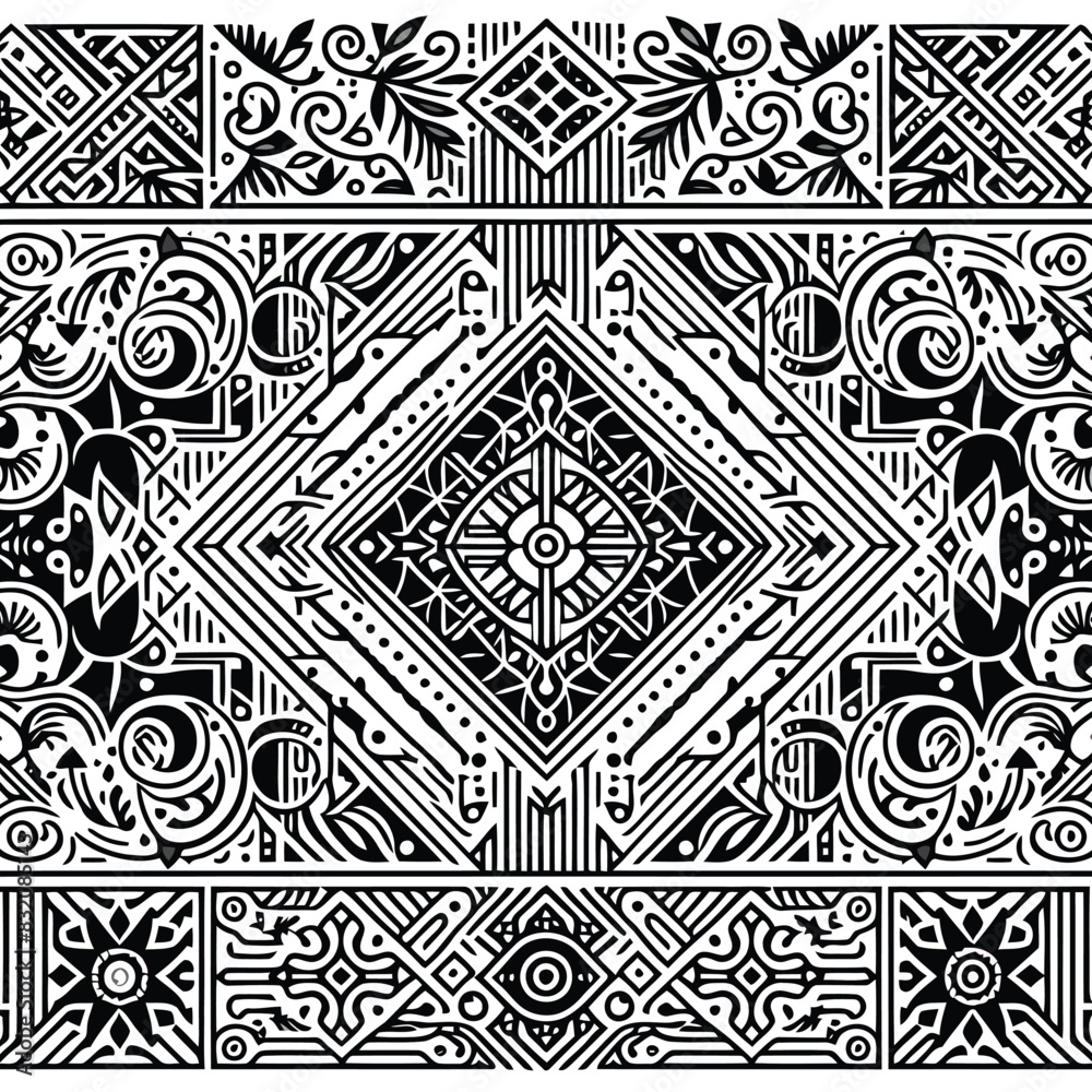 Seamless pattern. Modern abstract background. Vector illustration 10 Seamless pattern. Modern abstract background. Vector illustration 10