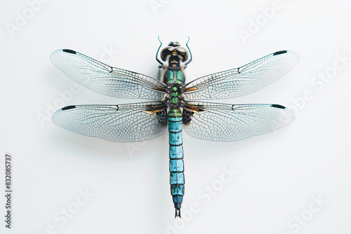 a close up of a dragonfly © Vlad