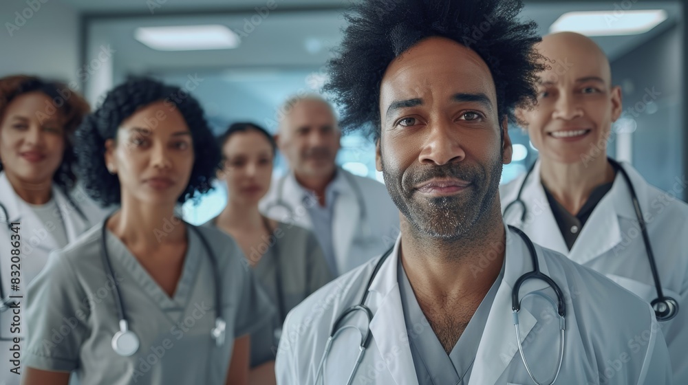 The Diverse Medical Team The Diverse Medical Team