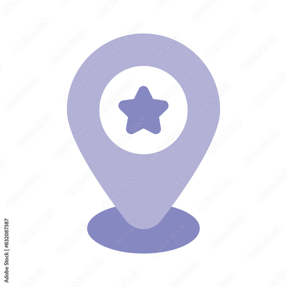 Get this creative icon of location, placeholder vector design Get this creative icon of location, placeholder vector design