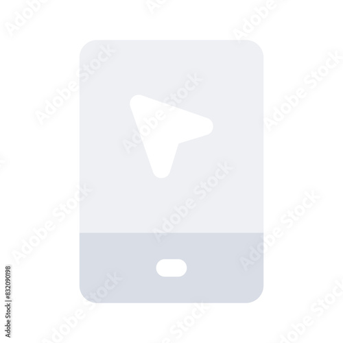 Get this amazing icon of navigation app in modern style, ready to use icon